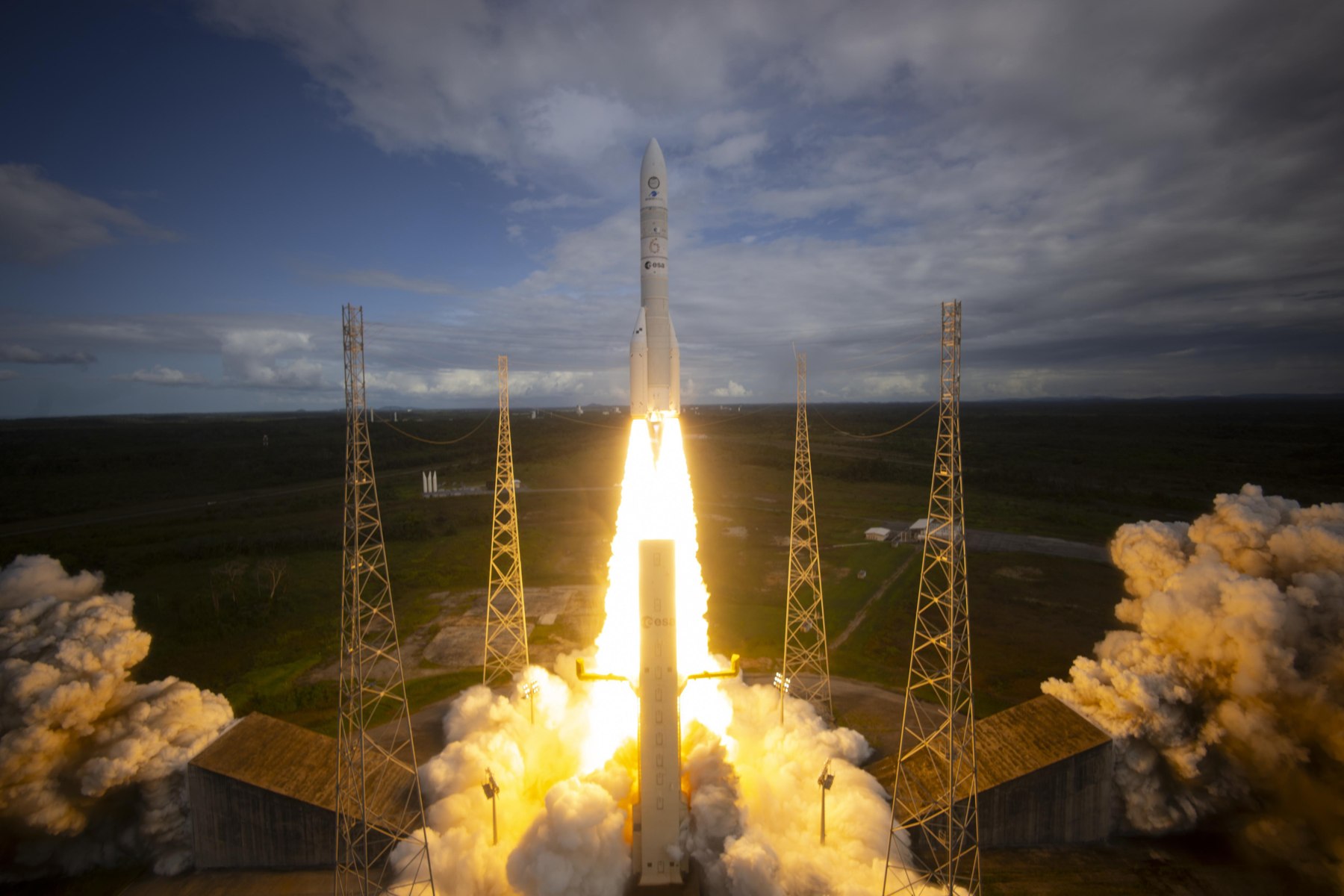 Prvý let Ariane 6, 9. júla 2024.
